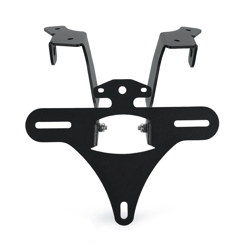 2024 2025 2026 For CFMOTO CF MOTO 800 MTX 800MT-X MT Motorcycle Aluminum License Plate Holder Fender Eliminator Tail Frame Plate