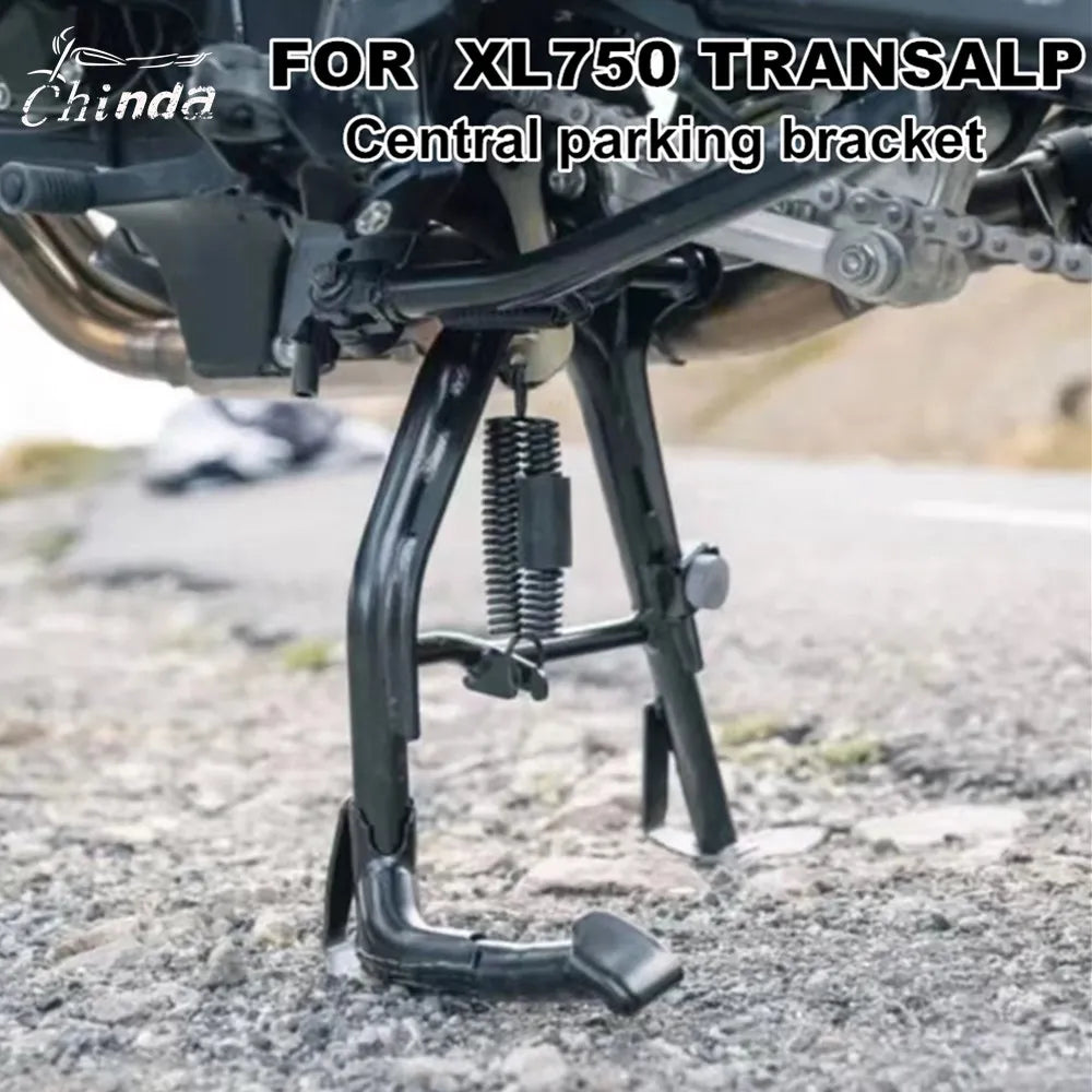 XL750 TRANSALP Motorcycle Center Central Parking Stand Bracket Firm Holder Support For Honda XL750 TRANSALP xl750 transalp 2023