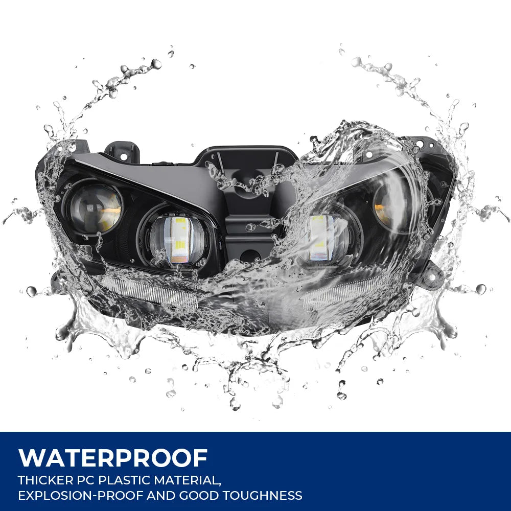 Motorcycle LED Headlight MT09 MT-09 MT 09 FZ09 FZ-09 LED Lamp DRL Plug And Play For YAMAHA MT09 FZ09 2017 2018 2019 2020 2021