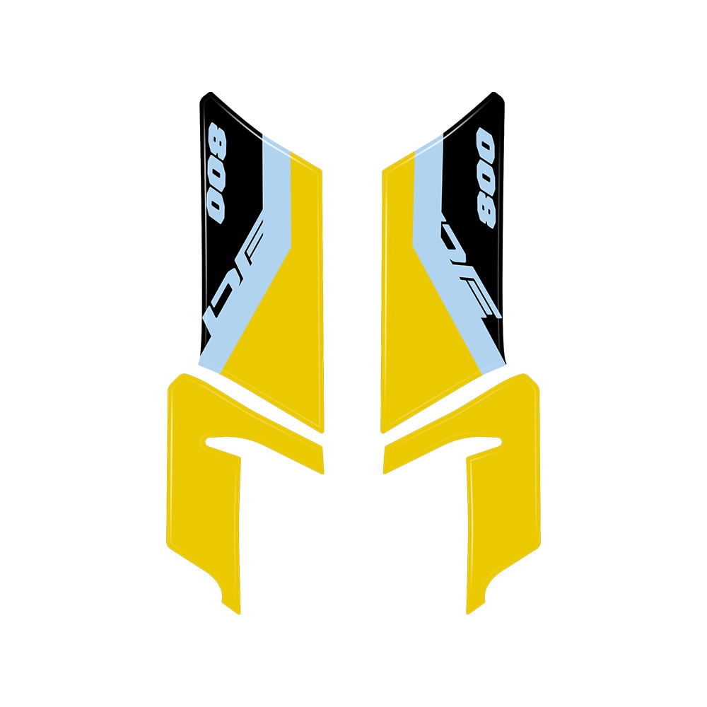 NEW V Strom 800DE Full Set of 3D Resin Stickers For Suzuki V STROM 800DE Motorcycle Accessories 3D Epoxy Resin Stickers
