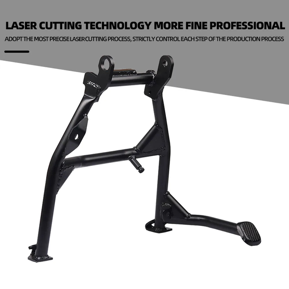 Motorcycle Middle Kickstand Centerstand Centre Parking Holder Support For Honda CRF1000L Africa Twin Adventure CRF 1000 L ADV