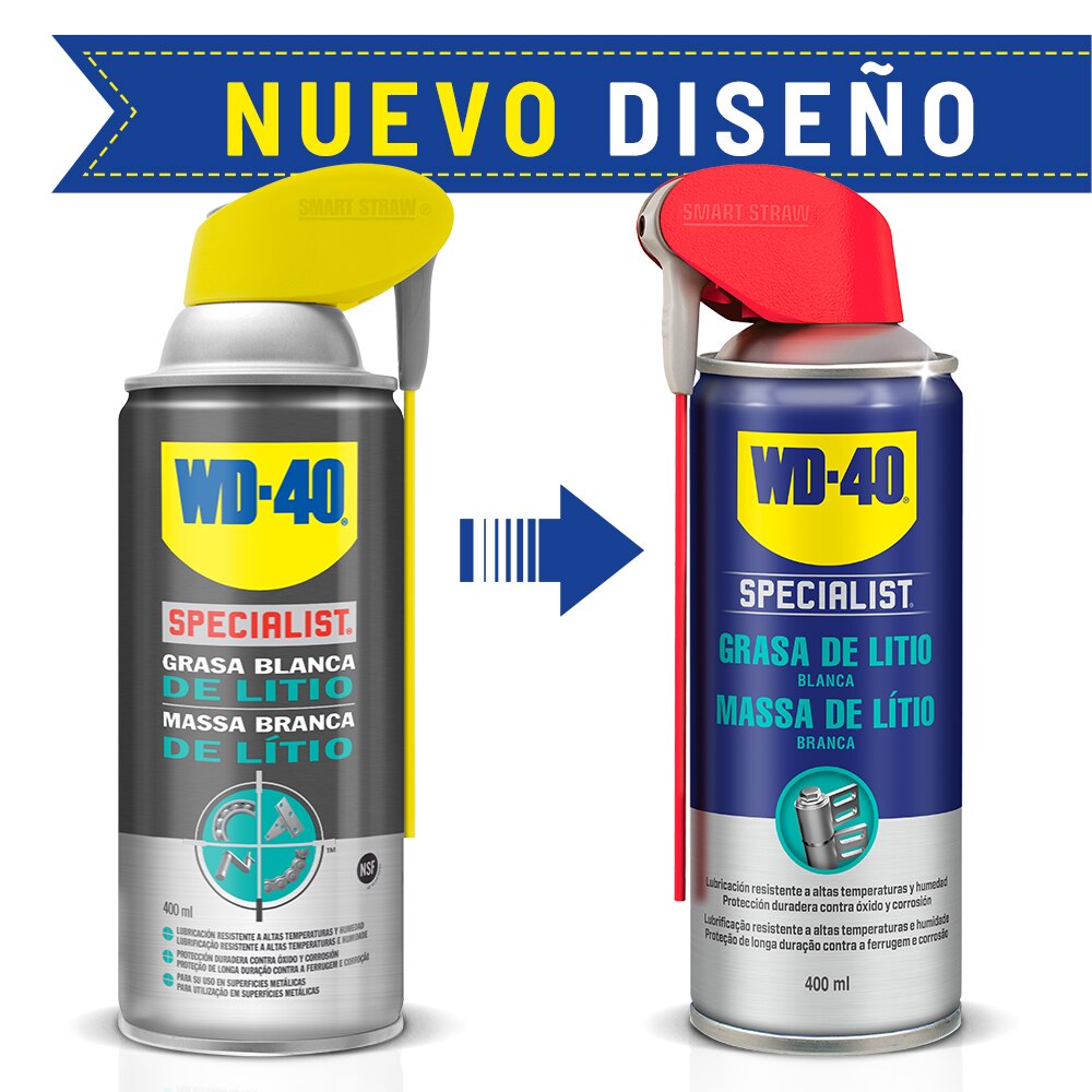Specialist WD-40-White Fat Lithium-Spray 400ml