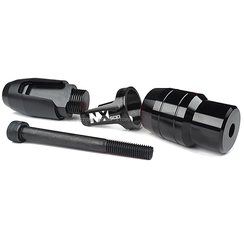 For Honda NX500 NX 500 2024 Motorcycle CNC Accessories Falling protection Exhaust Slider Crash pad slider