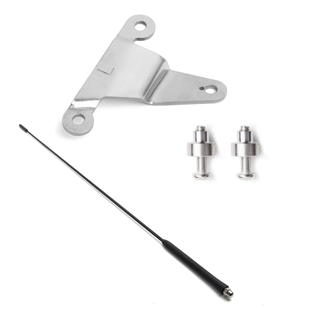 Motorcycle Accessories Trunk Antenna Mount Decorate For Honda Gold Wing GL1800 Tour 2018-2023