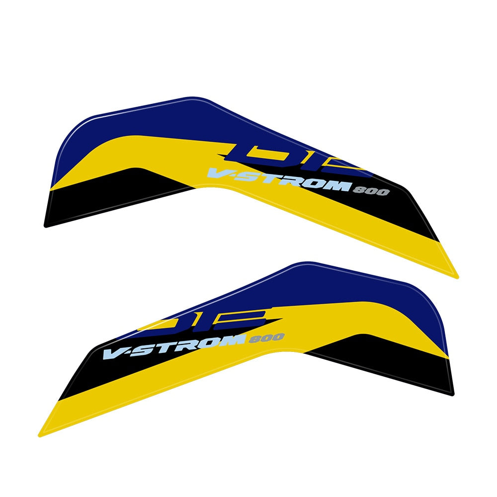 NEW V Strom 800DE Full Set of 3D Resin Stickers For Suzuki V STROM 800DE Motorcycle Accessories 3D Epoxy Resin Stickers
