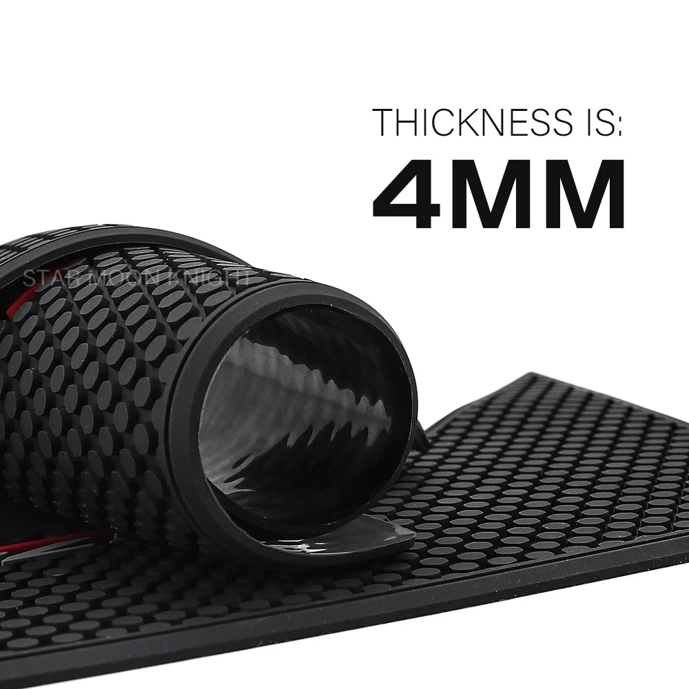 For HONDA NC 750 X nc750x NC750 750X 2021 2022 Rubber Side Fuel Tank Pad Protector Decal Gas Knee Pad Traction Pad Fuel Tank Pad