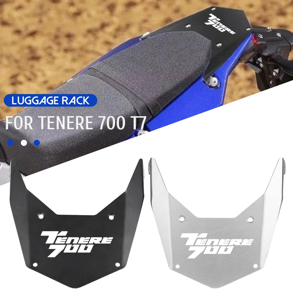 2022 2023 Motorcycle Accessories FOR YAMAHA Tenere 700 Tenere700 Rally T7 2019 2020 2021 luggage rack Luggage Holder Bracket t7