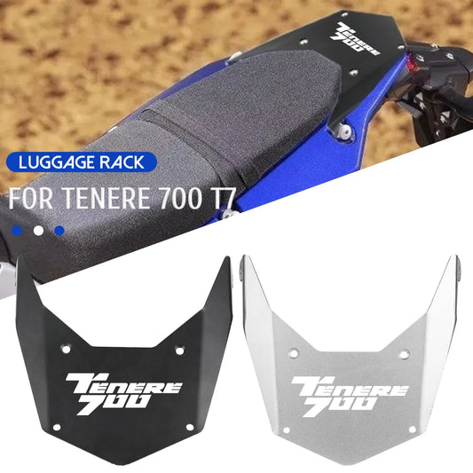 2022 2023 Motorcycle Accessories FOR YAMAHA Tenere 700 Tenere700 Rally T7 2019 2020 2021 luggage rack Luggage Holder Bracket t7