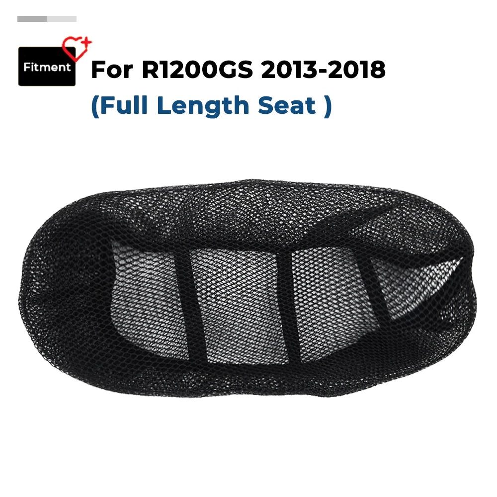 Motorcycle Cool Seat Cover For BMW R1200GS LC Adventure R 1250 GS 1200 LC ADV Seat Cushion Heat insulation 2013 - 2023