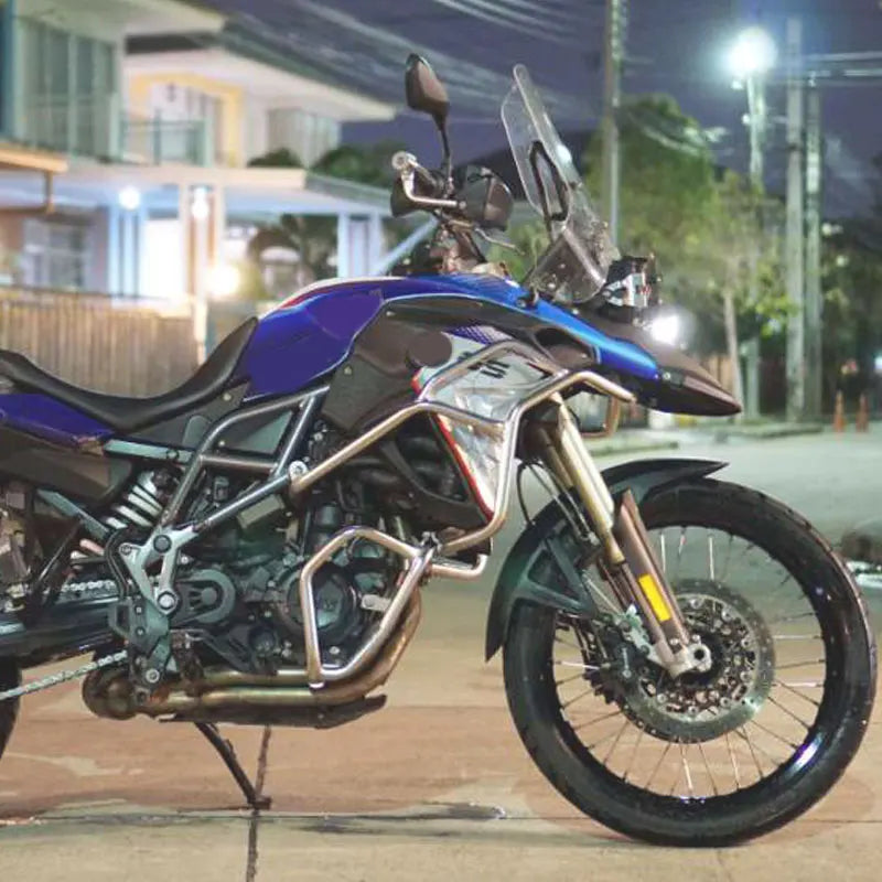 For BMW F650GS F700GS F800GS 2008-2018 Crash Protection Bars Motorcycle Engine Guard Protective F 800GS 700GS 650 GS Accessories