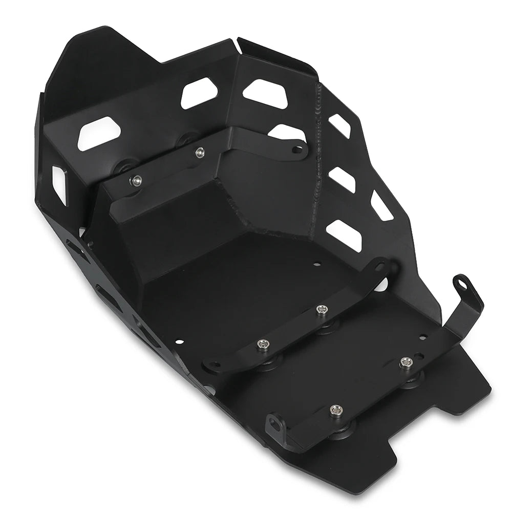 For Yamaha Tenere 700 T7 Rally 2019 2020 2021 ALUMINIUM Skid Plate Foot Rests Bash Frame Engine Guard Cover Chassis Protector