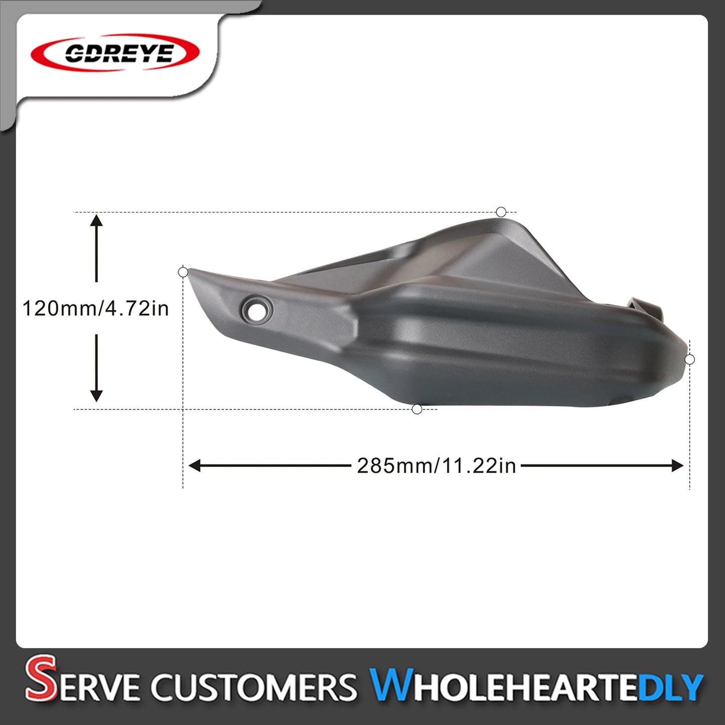 For Honda NX500 NX 500 2023 2024 Dedicated HandGuard Motorcycle NX500 Handguards Handlebar Brake Guards Windshield