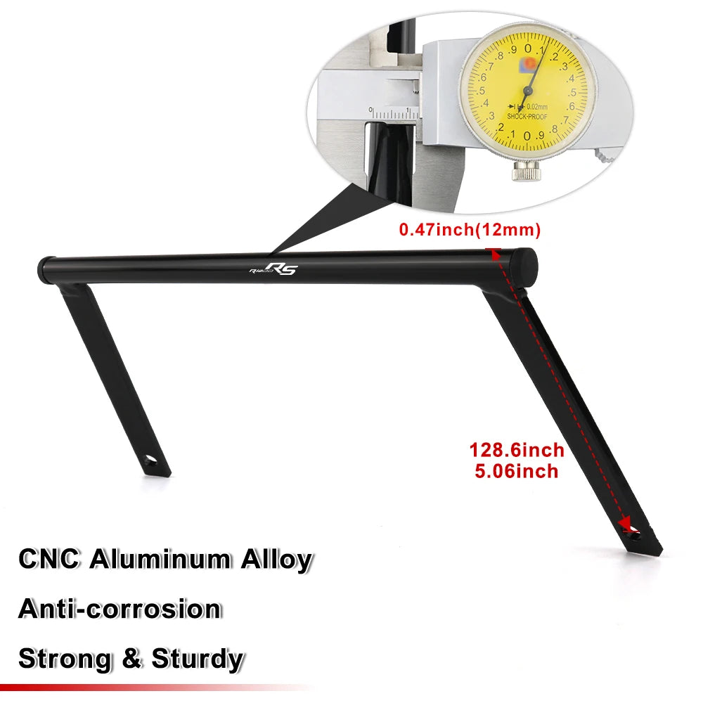 Motorcycle Phone Holder Stand Fit For BMW R1200RS 2014 2015 2016 2017 2018 R 1200 RS GPS Mount Navigation Plate Bracket