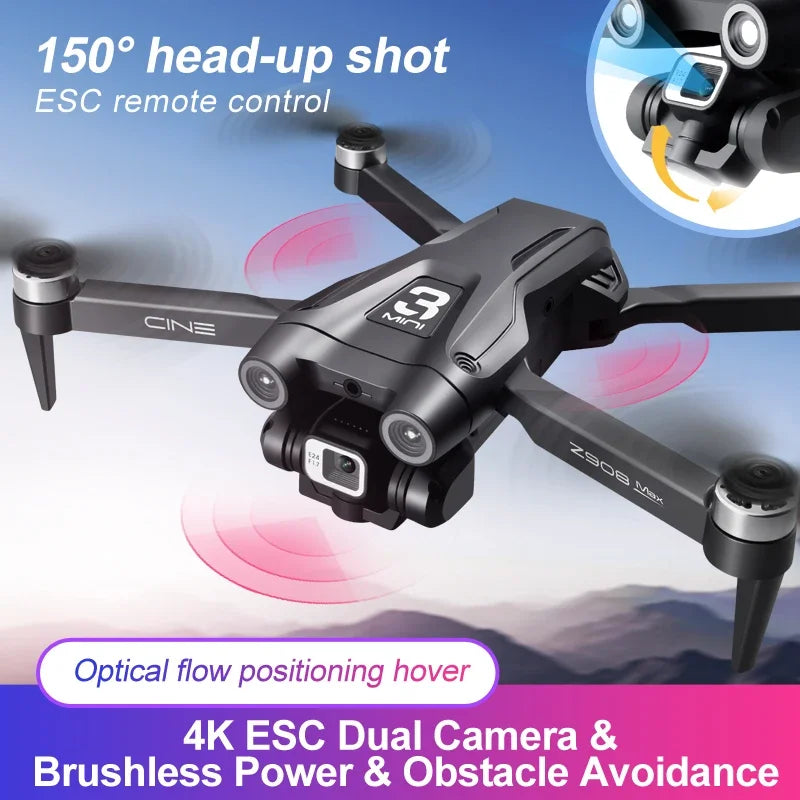 Xiaomi MIJIA Z908Max Drone 8K 5G GPS Professional HD Aerial Photography Dual-Camera Omnidirectional Obstacle Avoidance Quadrotor
