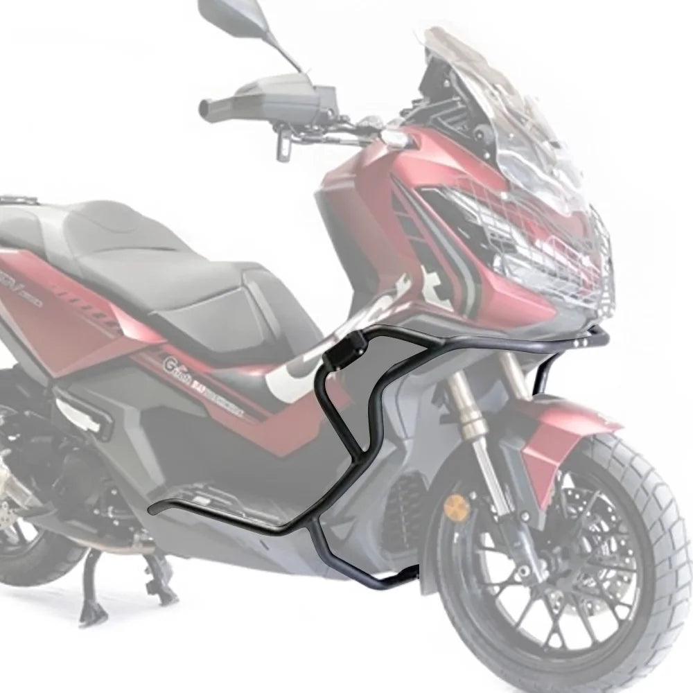 MTKRACING Crash bars For HONDA ADV 350 2022-2024 Engine Bumper Guard Frash Stunt Cage Crash Bar Engine Frame Protector