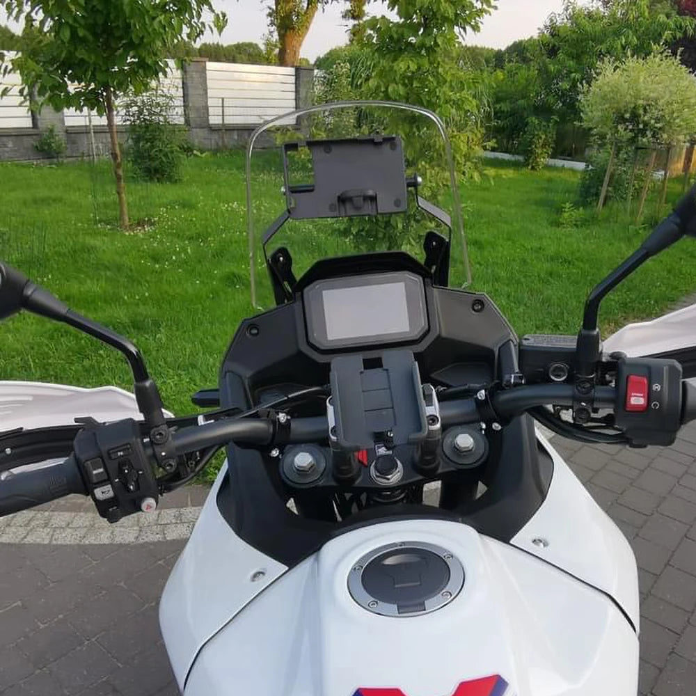 For Honda XL750 XL 750 Transalp 2023- Motorcycle Accessories GPS Smart Phone Navigation Mount Mounting Bracket Adapter Holder