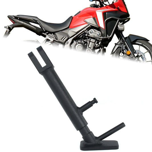 For HONDA CB500F CB500FA CBR500R CBR500RA CB500X / XA Kick Stand Parking Bracket Adjustable Kickstand Motorcycle Foot Side Stand
