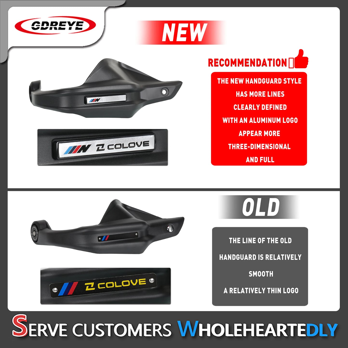 For Honda NX500 NX 500 2023 2024 Dedicated HandGuard Motorcycle NX500 Handguards Handlebar Brake Guards Windshield