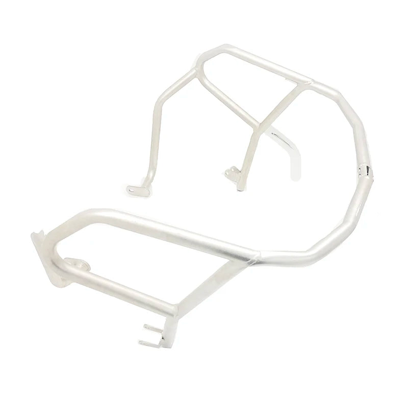 Stainless Steel Upper Engine Guard Bumper Crash Bar Frame Protector For BMW F850GS ADV F850 GS F 850GS Adventure 2019-2023