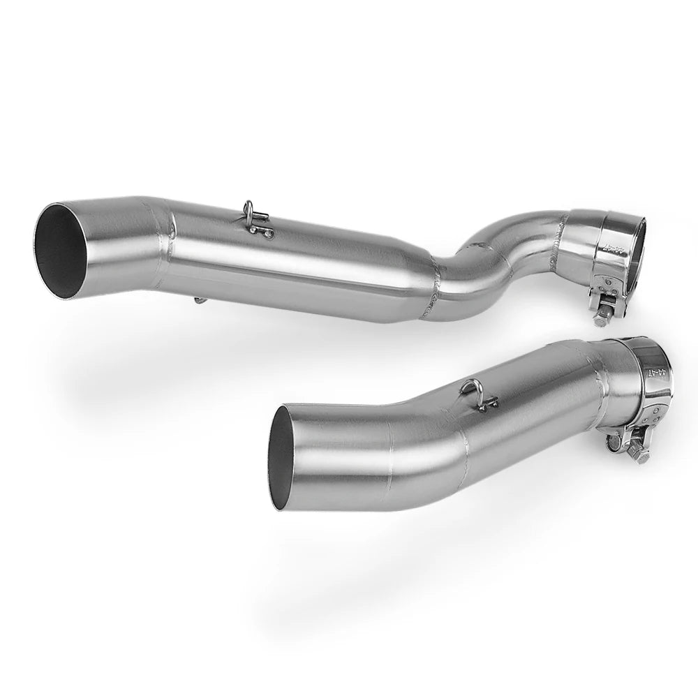 Racing line exhaust original position mid pipe link pipe full exhaust muffler styem for SUZUKI GSX-R1000-K9 2009-2016