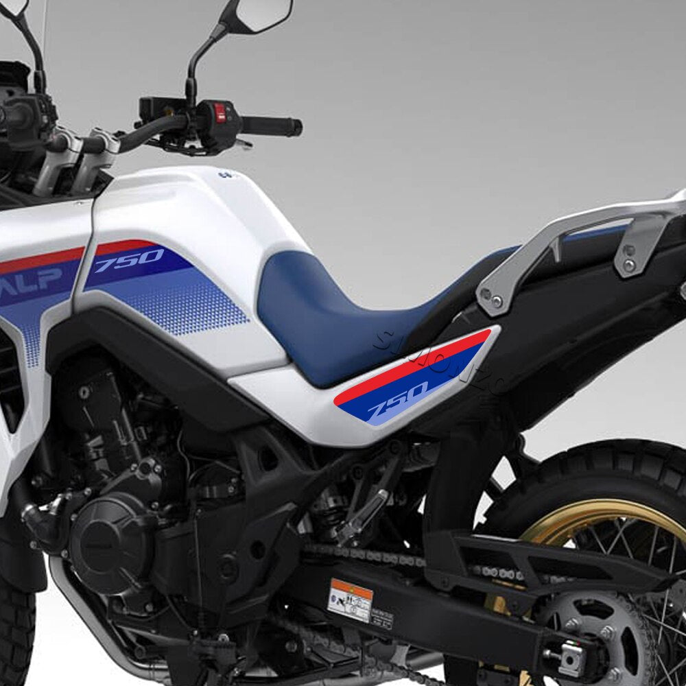 Fairing Protector For Honda XL750 Transalp 2023 Motorcycle TankPad XL750 Accessories Protection Stickers Decals Fuel Tank Pad