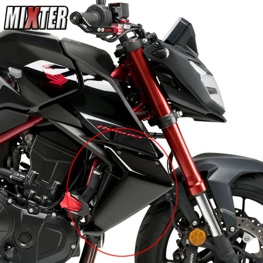 Motorcycle Sport Downforce Naked Side Spoilers Aerodynamic Wing Deflector Fits For HONDA CB750 HORNET 2023 2024 CB 750 2023 2024
