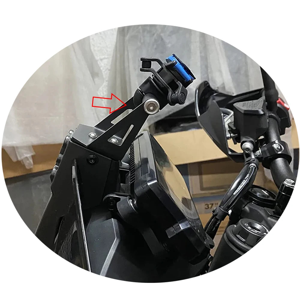 For KTM 390 890 790 Adventure Navigation Bracket GPS Mount Phone Holder Plate 2022 2021 2020 2019 CNC Aluminum