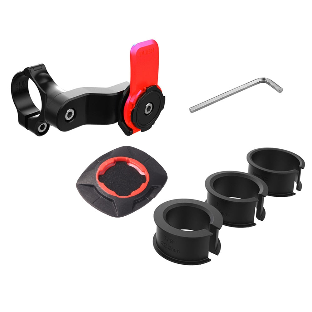Bike Phone Holder Motorcycle Bicycle Cellphone Stand MTB Bike Handlebar Smartphone Holder Adjustable Support Bicycle Accessies