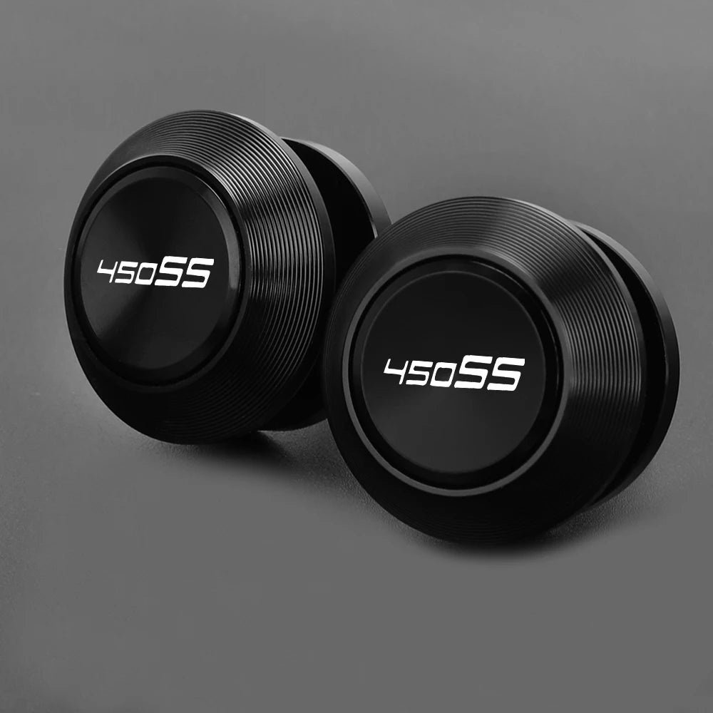 2024 FOR CFMOTO 400GT 400NK 450NK 450SR 450SS 400 GT NK 450 NK SS SR Motorcycle 10MM Swingarm Spools Rear Stand Screws Sliders