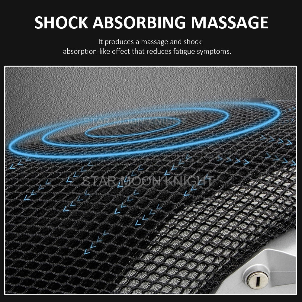 3D Mesh Seat Cover For Honda NC 750 NC750 X NC750X NC700X NC700XD NC700S NC 750X 700X Anti-Slip Nylon Fabric Cushion Seat Cover