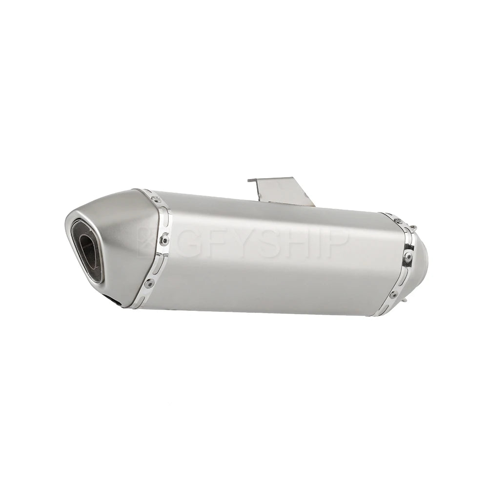 For Moto Morini X Cape 2021 2022 2023 649 XCape X-Cape 650 650X Escape Slip-on Motorcycle High Position Exhaust Muffler Pipe