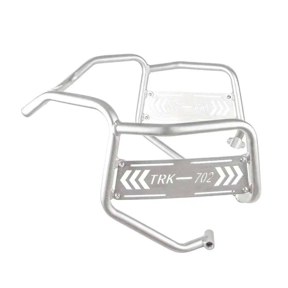 Engine Guard Bumpers Tank Protector Cover For Benelli TRK702X TRK-702-X 2023 Upper Lower Motorcycle Crash Bars Frame Protection