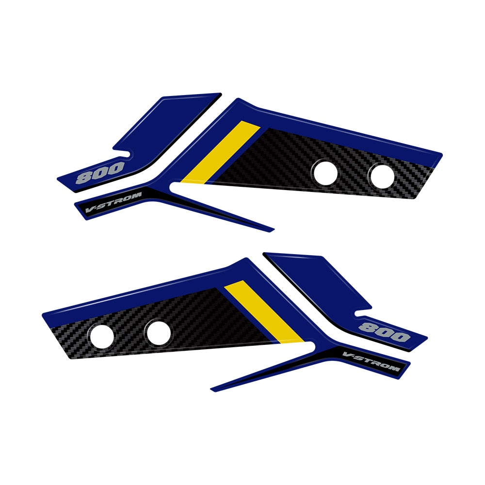 NEW V Strom 800DE Full Set of 3D Resin Stickers For Suzuki V STROM 800DE Motorcycle Accessories 3D Epoxy Resin Stickers