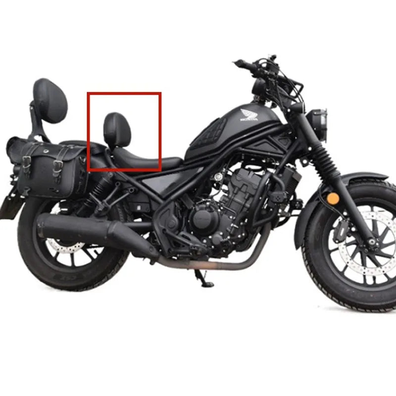 Front Rider Backrest Sissy Bar for Honda REBEL CM CMX 300 500 CMX300 CMX500 2017 2018 2019 2020 2021 2022