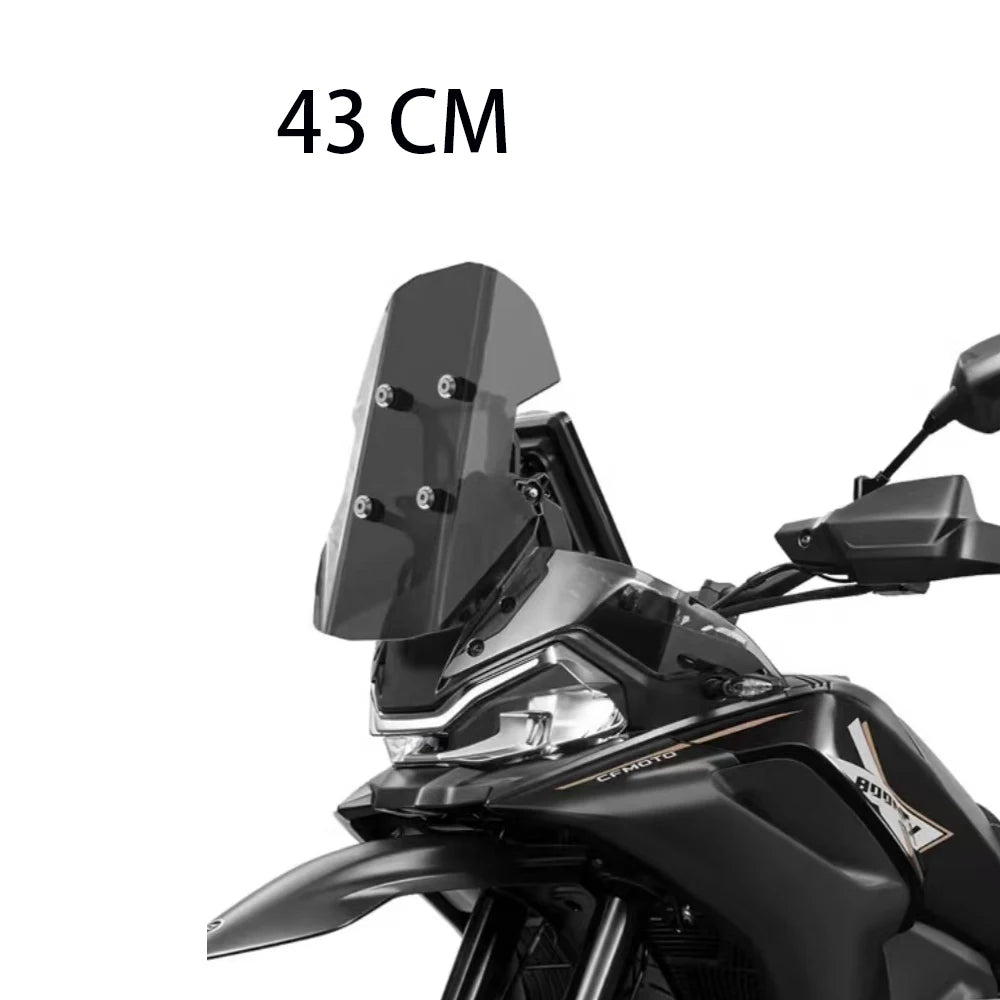 For CFMOTO 800 MT-X 800MTX 800MTX NEW Anti Windshield 800MT-X 800MT X Motorcycle Heightened Windshield Accessorie 2024-2025