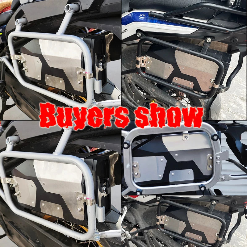 4.2L Left Side Aluminum Toolbox For BMW R1200GS OC/LC ADV R1250GS R 1200 GS R1250 GSA F750GS F850GS Adventure 2004-2022 2021