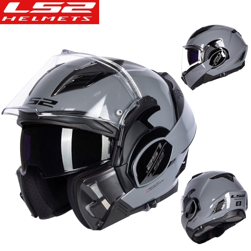 capacete de motocicleta LS2 Valiant 2 motorcycle helmet 180 degrees back somersault helmets ls2 ff900 casco moto casque