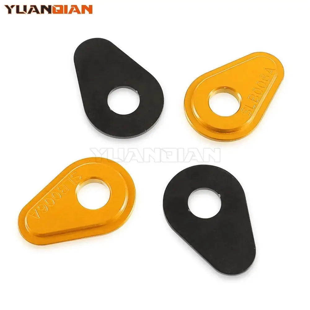 Turn Signal Indicator Adapter Spacers For Yamaha MT-07 MT-09 Tracer XSR 700 900 FZ1 FZ6 FZ8 XJ6 TDM 900 Tenere 700 FJ09 TMAX 530