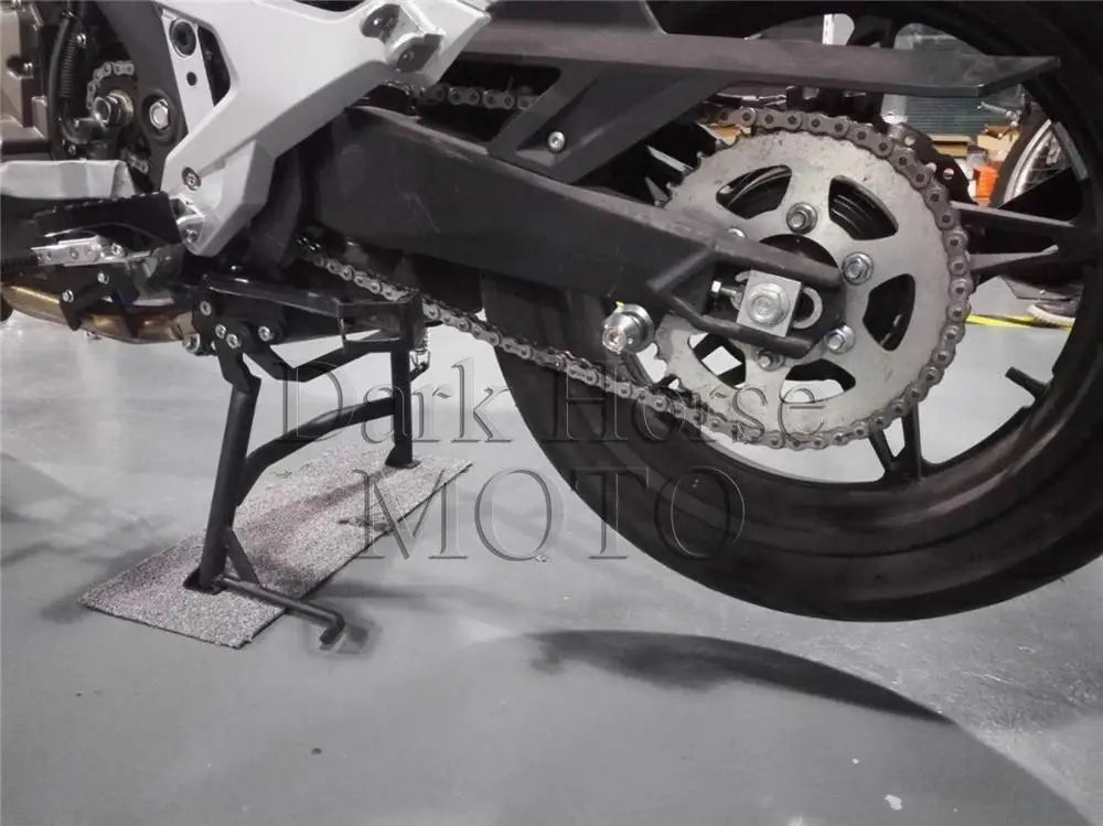New Motorcycle Accessories For CFMOTO 650MT MT650 Motorcycle Side Central Stand Kickstands
