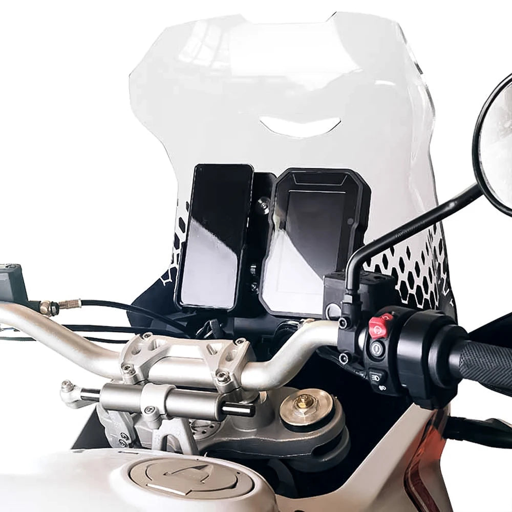 DesertX Accessories For Ducati Desert X 2022-2023 Mobile Phone Bracket Headlight Lampshade Side Deflector Seat Cover Is Suitable
