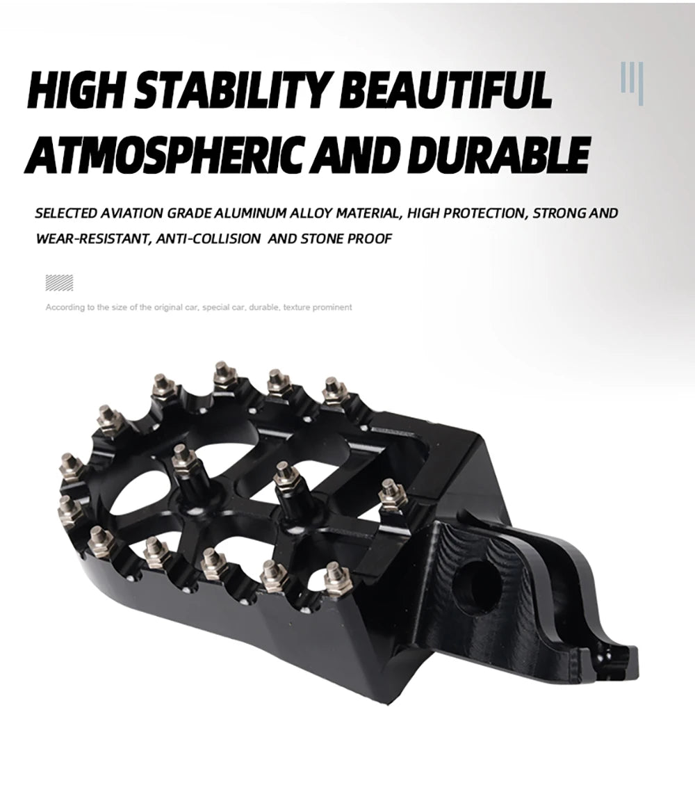 For Honda CRF1000L CRF1100L Africa Twin CRF1100 CRF1000 CRF 1000 1100 L Motorcycle Accessories Footrest Footpegs Foot Pegs Pedal