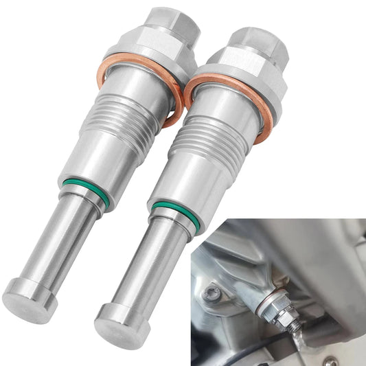 Manual Timing Cam Chain Tensioner For BMW R1200GS / GS Adventure R1200R R1200 RS RT 2012-2018 CNC Billet Manually Adjustment