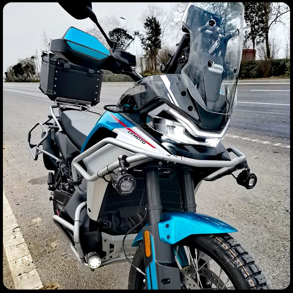800 MTX Engine Guard Highway Crash Bar Motorcycle Frame Protection Bumper Fit for CFMOTO 800 MTX 2023 2024 Accessories 800MTX
