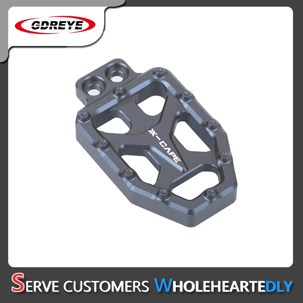 Motorcycle Xcape650 Brake enlarged seat Foot Brake Lever Pedal Enlarge Extension Rear Brake Peg FOR Morini X-Cape 650 X cape650