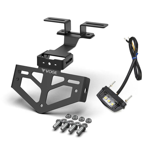 For Voge DS525X 525DSX 300DS 300 DS R RR 300AC 350AC 650DS RR525 525R Fender Eliminator Registration Kit License Plate Holder