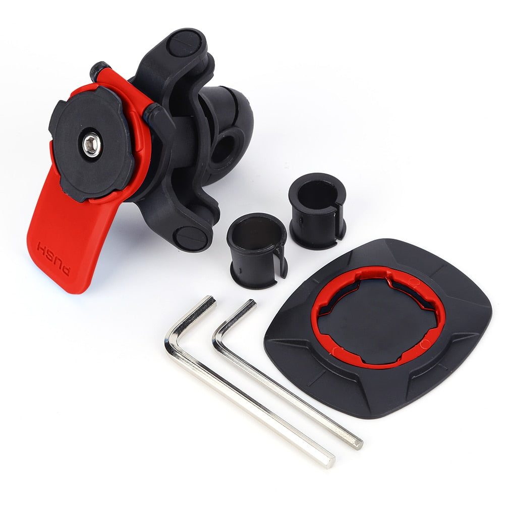 Bike Phone Holder Motorcycle Bicycle Cellphone Stand MTB Bike Handlebar Smartphone Holder Adjustable Support Bicycle Accessies