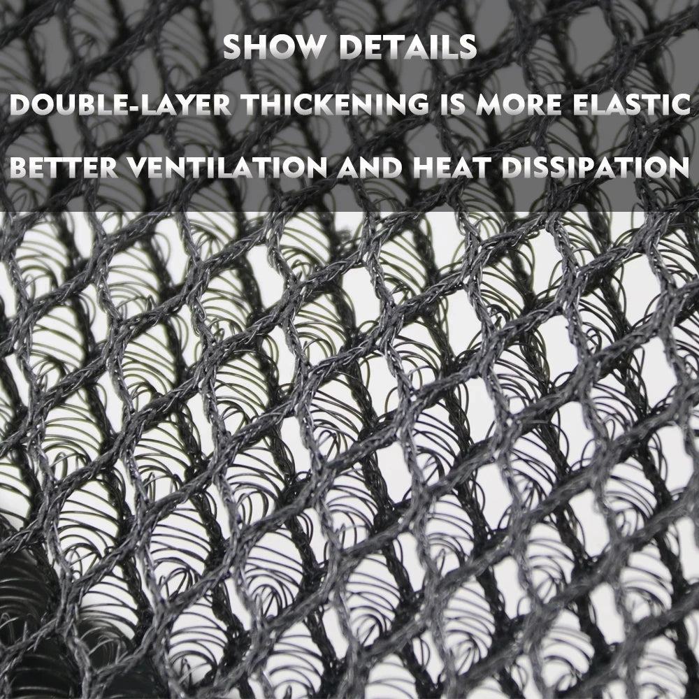 DS900X Motorcycle Mesh Seat Cover 3D Mesh Fabric Seat Protect Cushion For Loncin VOGE Valico DSX 900 Heat insulation Seat Covers