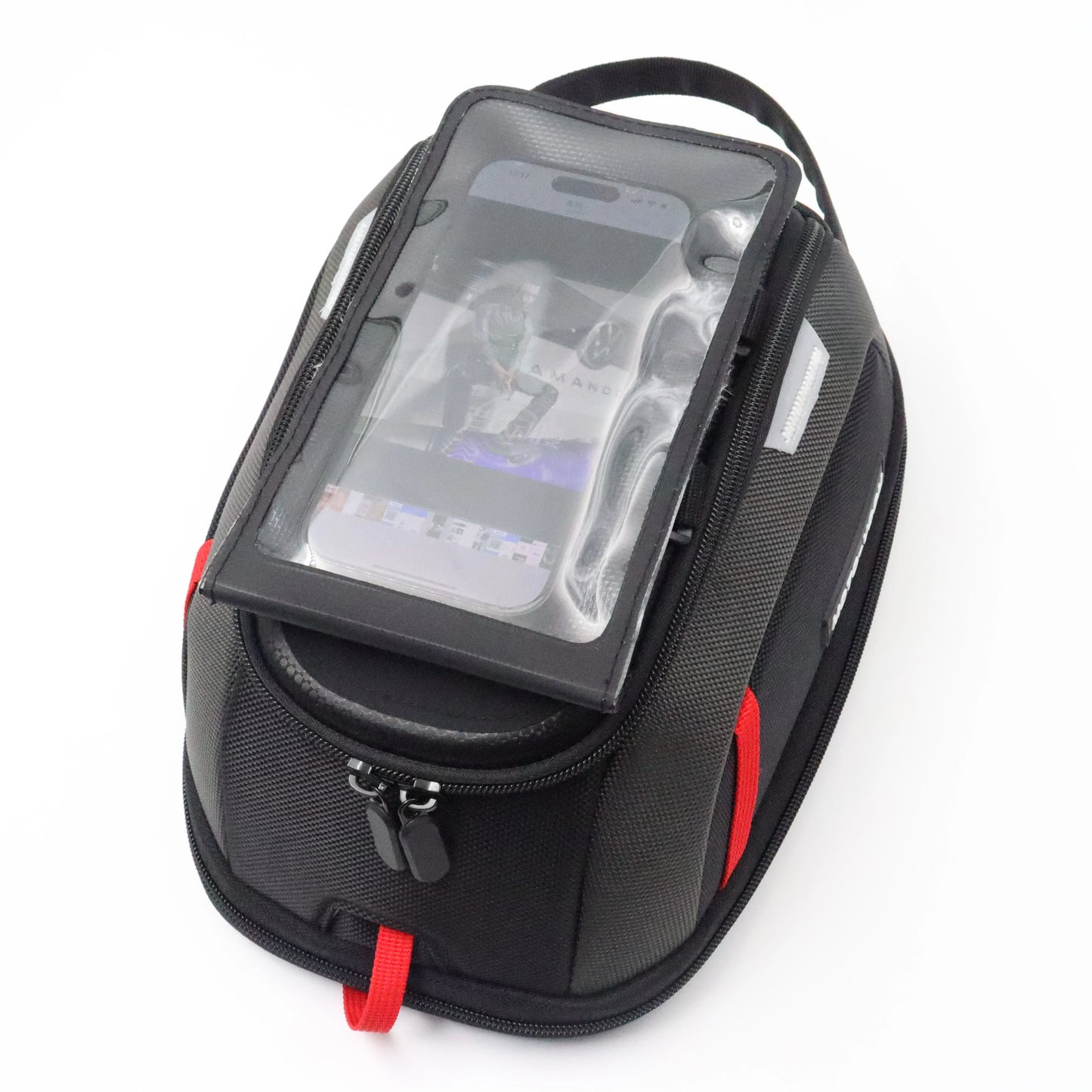 For CFMOTO 800MT X 800MTX MT-X800 MTX800 Magnetic Motorcycle Tank Bag Motorbike Fuel Oil Tank Bag Portable Card Phone Tool Bag