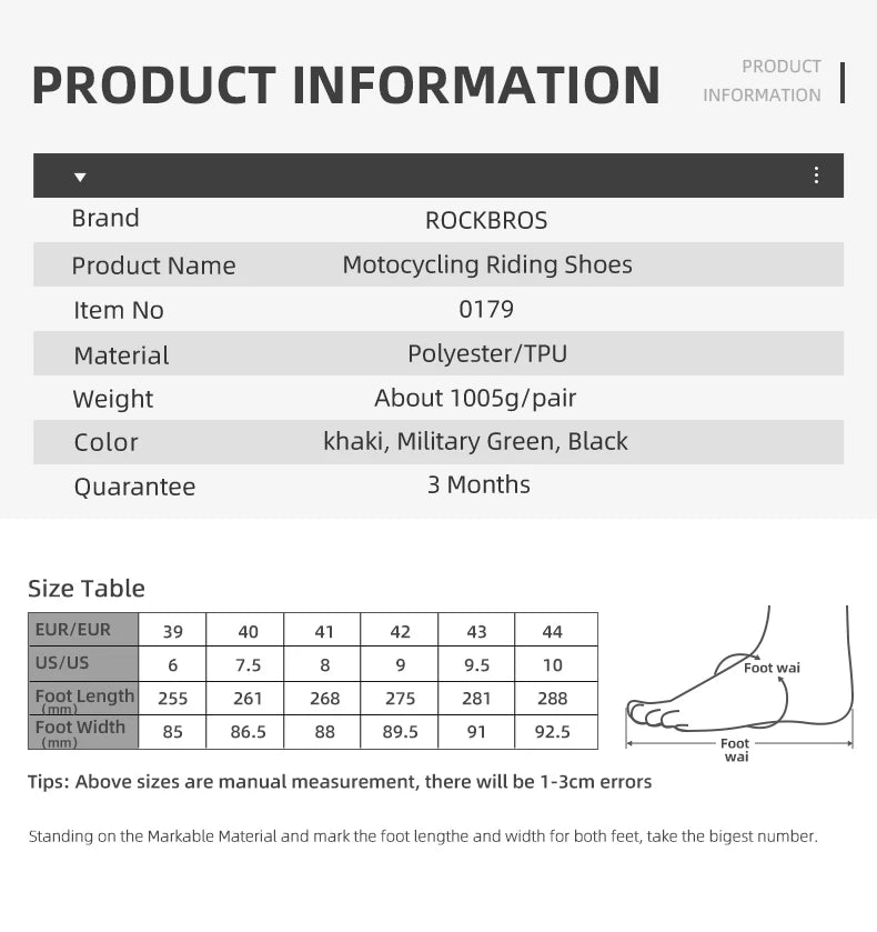ROCKBROS Cycling Motorcycle Shoes Men Women Bike Shoes Flat Boots MTB Road Casual Sports Footwear Hiking Bicycle Sneakers