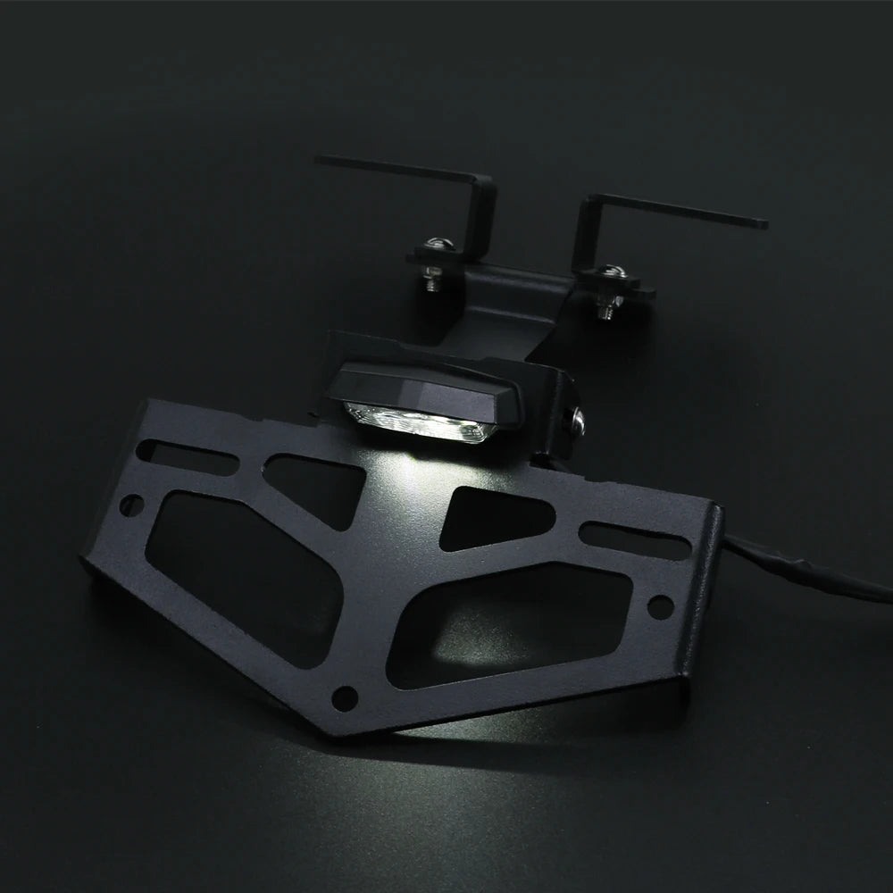 For Voge DS525X 525DSX 300DS 300 DS R RR 300AC 350AC 650DS RR525 525R Fender Eliminator Registration Kit License Plate Holder